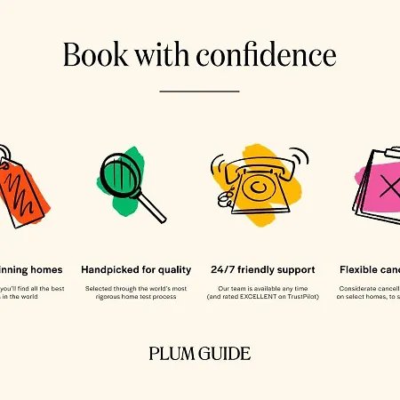 Plum Guide - Trajan's Chambers Appartement